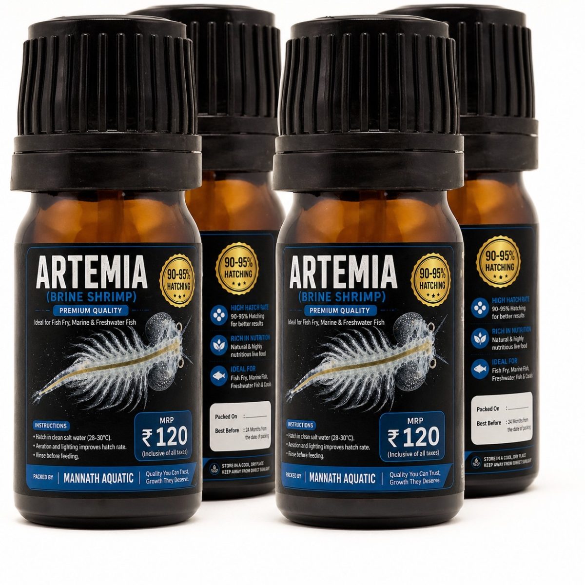 artemia cysts brine shrimp eggs