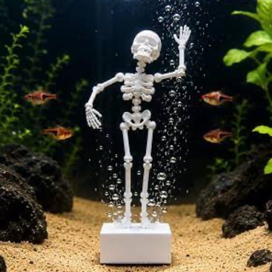 Dancing skeleton