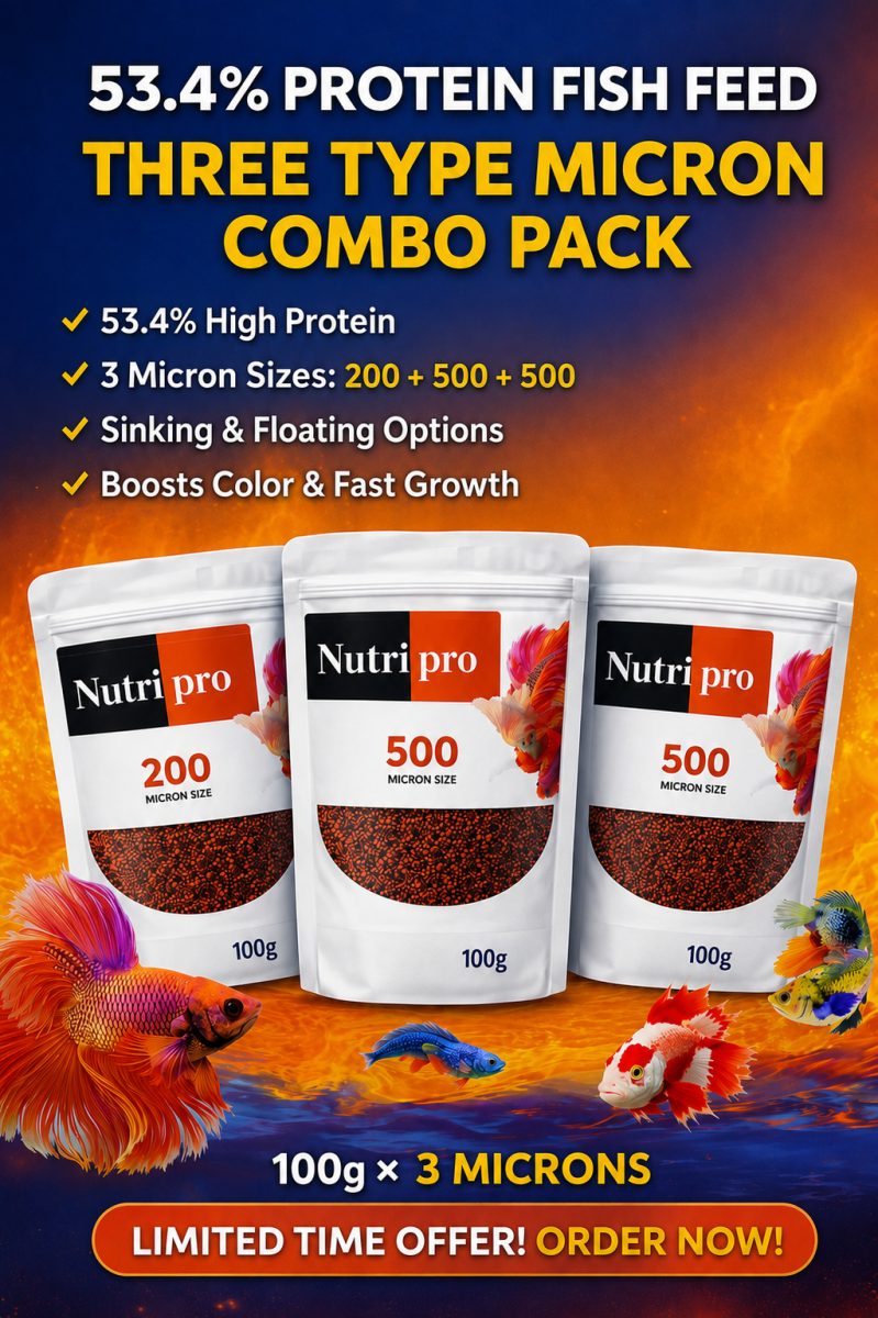 Biofin Nutripro 3-type micron Combo pack