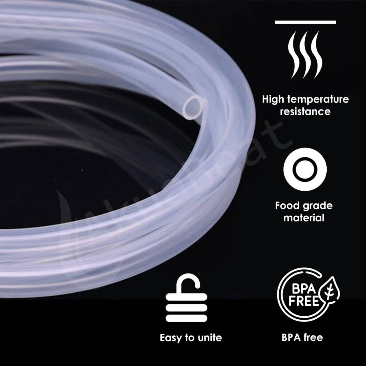 Silcon Air tube