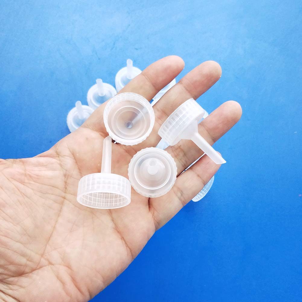 Brine shrimp hatchery cola bottle cap